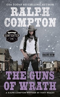 Cover Ralph Compton The Guns of Wrath