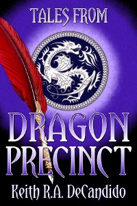 Cover Tales from Dragon Precinct