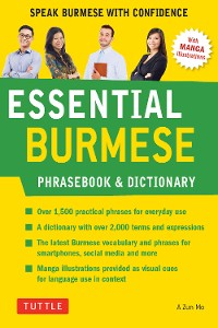 Cover Essential Burmese Phrasebook & Dictionary