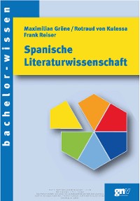 Cover Spanische Literaturwissenschaft