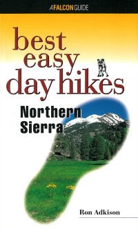 Cover Best Easy Day Hikes Northern Sierra