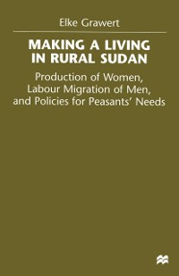 Cover Making a Living in Rural Sudan