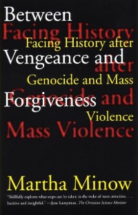 Cover Between Vengeance and Forgiveness