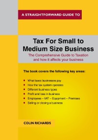 Cover Tax for Small to Medium Size Business