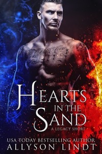 Cover Hearts in the Sand