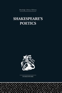 Cover Shakespeare's Poetics