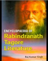 Cover Encyclopaedia Of Rabindranath Tagore Literature