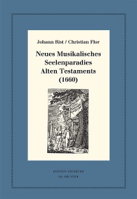 Cover Neues Musikalisches Seelenparadies Alten Testaments (1660)