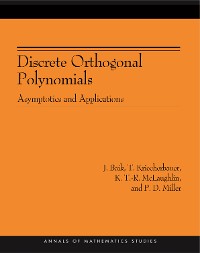 Cover Discrete Orthogonal Polynomials. (AM-164)