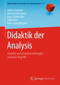 Cover Didaktik der Analysis