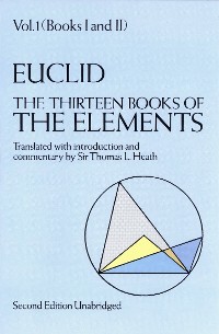 Cover The Thirteen Books of the Elements, Vol. 1