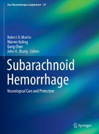 Cover Subarachnoid Hemorrhage