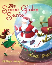 Cover Snow Globe Santa
