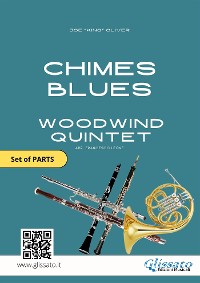Cover Woodwind Quintet sheet music: Chimes Blues (set of parts)
