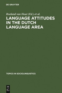 Cover Language Attitudes in the Dutch Language Area