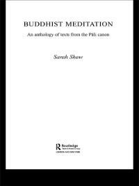 Cover Buddhist Meditation