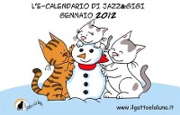 Cover L'e-calendario di Jazz&Gigi - Gennaio 2012