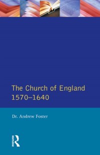 Cover Church of England 1570-1640,The