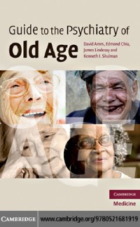 Cover Guide to the Psychiatry of Old Age