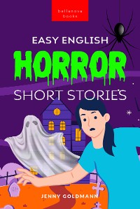 Cover Easy English Horror Short Stories