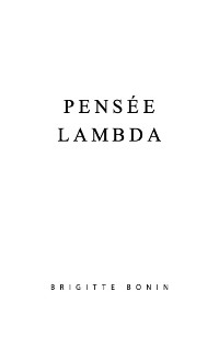 Cover Pensée Lambda