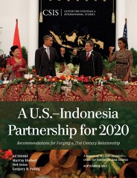 Cover U.S.-Indonesia Partnership for 2020