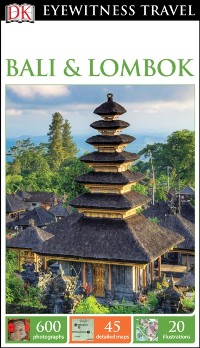 Cover DK Eyewitness Travel Guide Bali and Lombok