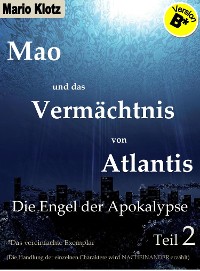 Cover Mao und das Vermächtnis von Atlantis
