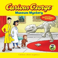Cover Curious George Museum Mystery