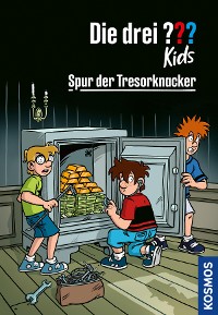 Cover Die drei ??? Kids, 102, Spur der Tresorknacker (drei Fragezeichen Kids)