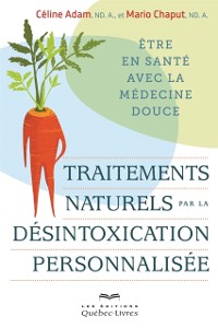 Cover Traitements naturels par la désintoxication personnalisée