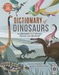 Cover Dictionary of Dinosaurs