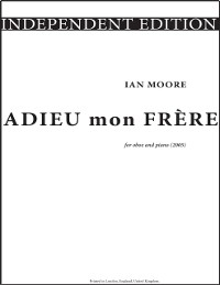 Cover Adieu Mon Frere