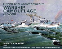 Cover British and Commonwealth Warship Camouflage of WWII