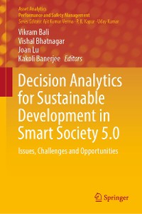 Cover Decision Analytics for Sustainable Development in Smart Society 5.0