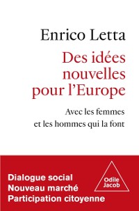 Cover Des idees nouvelles pour l'Europe