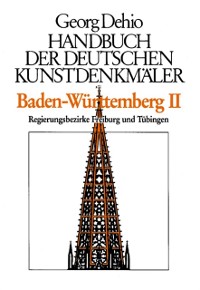 Cover Dehio - Handbuch der deutschen Kunstdenkmäler / Baden-Württemberg Bd. 1