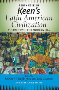 Cover Keen's Latin American Civilization, Volume 2