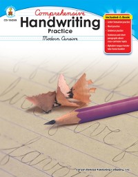 Cover Comprehensive Handwriting Practice: Modern Cursive, Grades 2 - 5
