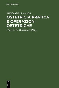 Cover Ostetricia pratica e operazioni ostetriche