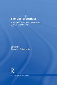 Cover Life of Alimqul