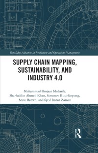 Cover Supply Chain Mapping, Sustainability, and Industry 4.0