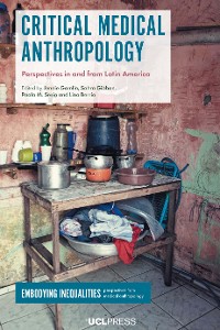 Cover Critical Medical Anthropology