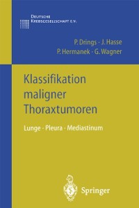 Cover Klassifikation maligner Thoraxtumoren