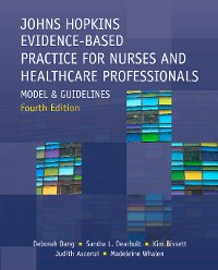 Cover Johns Hopkins Evidence-Based Practice for Nurses and Healthcare Professionals, Fourth Edition