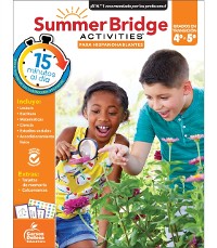 Cover Summer Bridge Activities Spanish 4-5