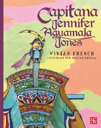 Cover Capitana Jennifer Aguamala Jones