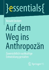 Cover Auf dem Weg ins Anthropozän
