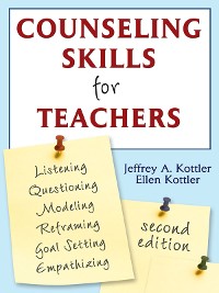 Cover Counseling Skills for Teachers