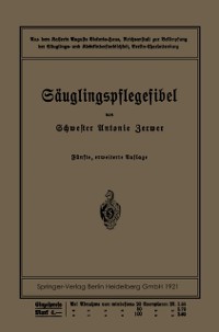 Cover Säuglingspflegefibel